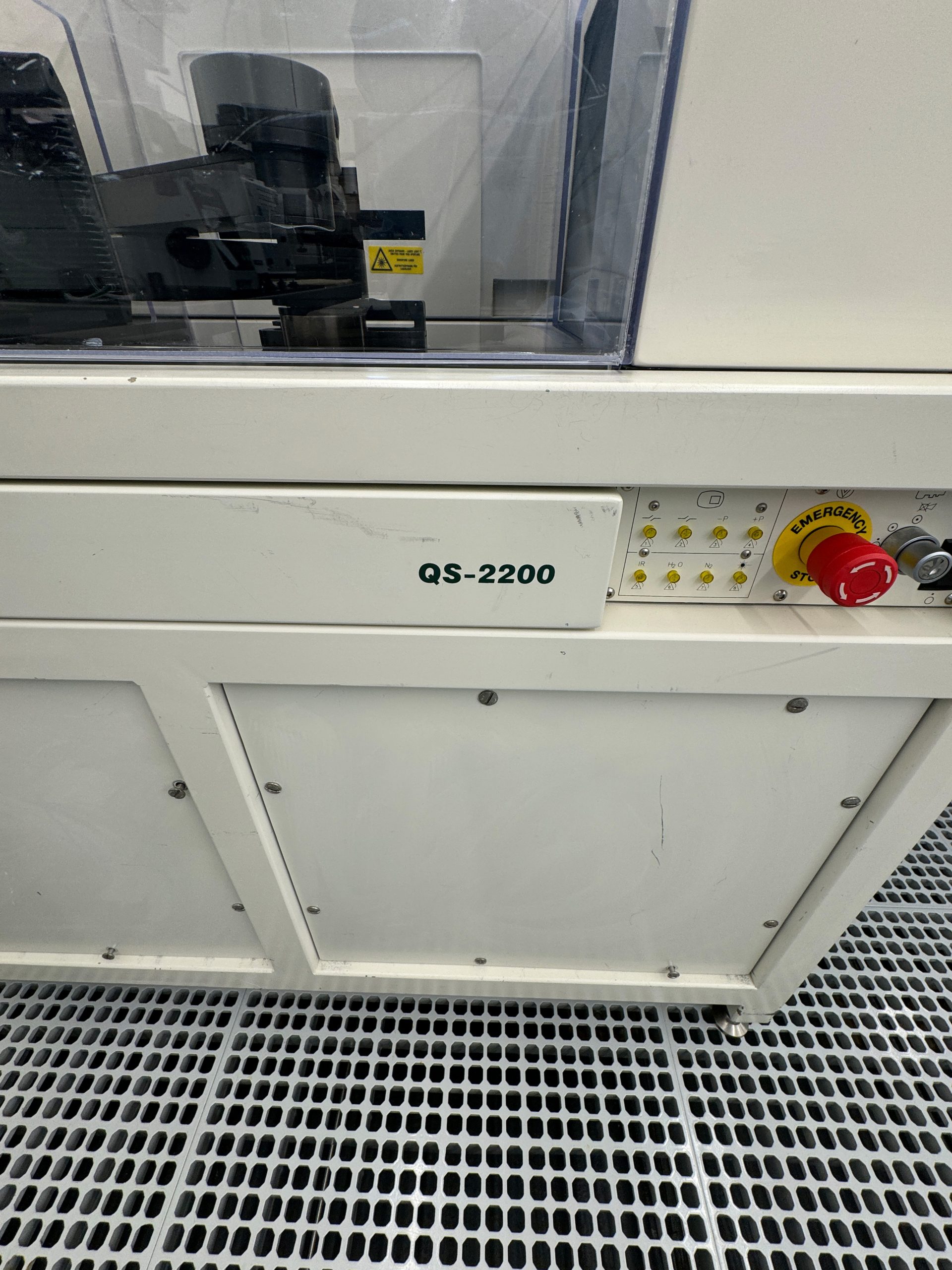 Used Biorad/Accent QS 2200 A Spectrometer