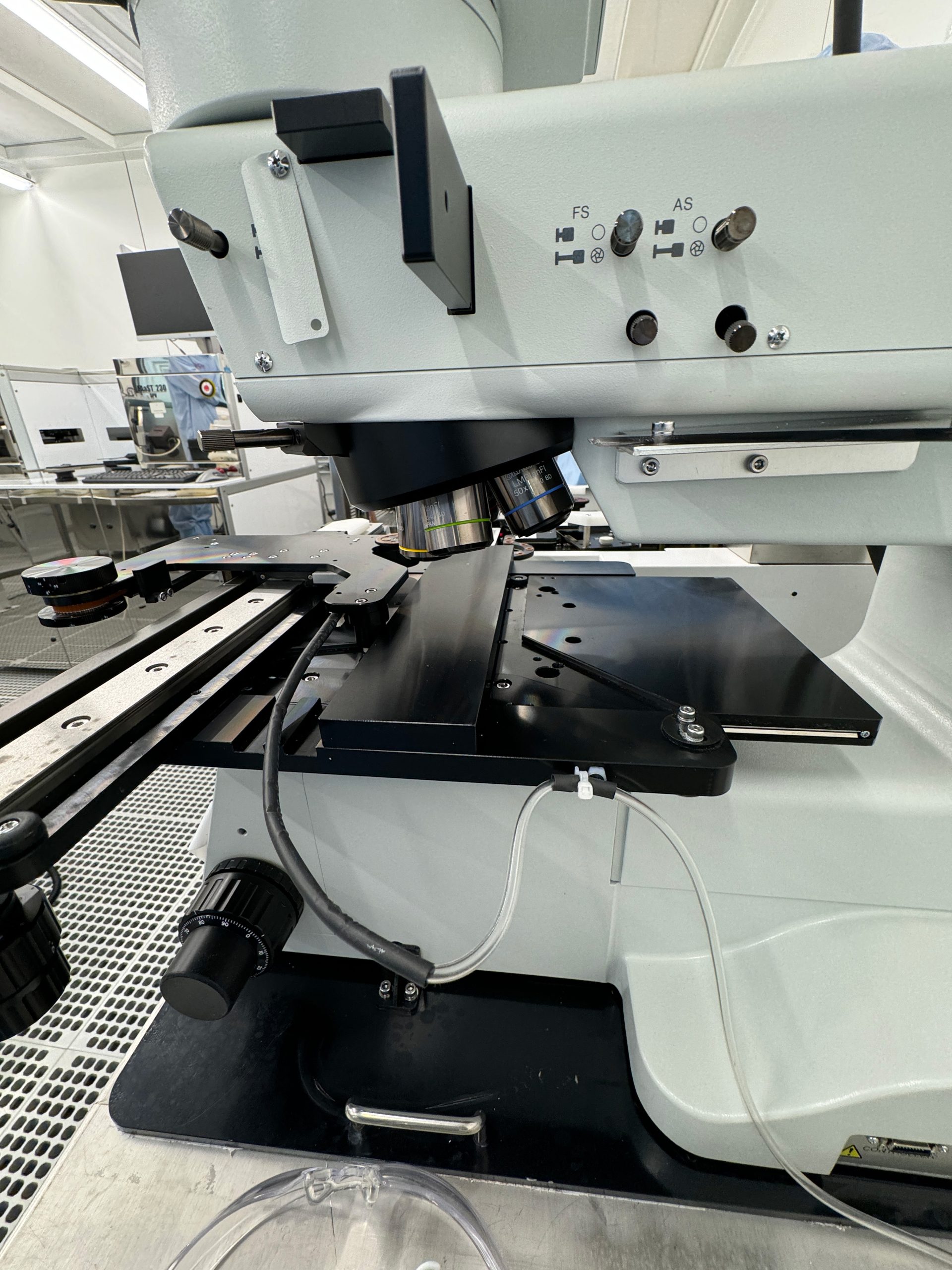 Used Olypmus AL 100 Wafer Loader