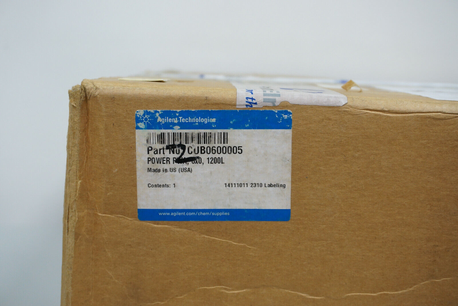 Used Agilent CUB0600005, Varian CUB06-00005 Power PWA Control Board, 1200L MS