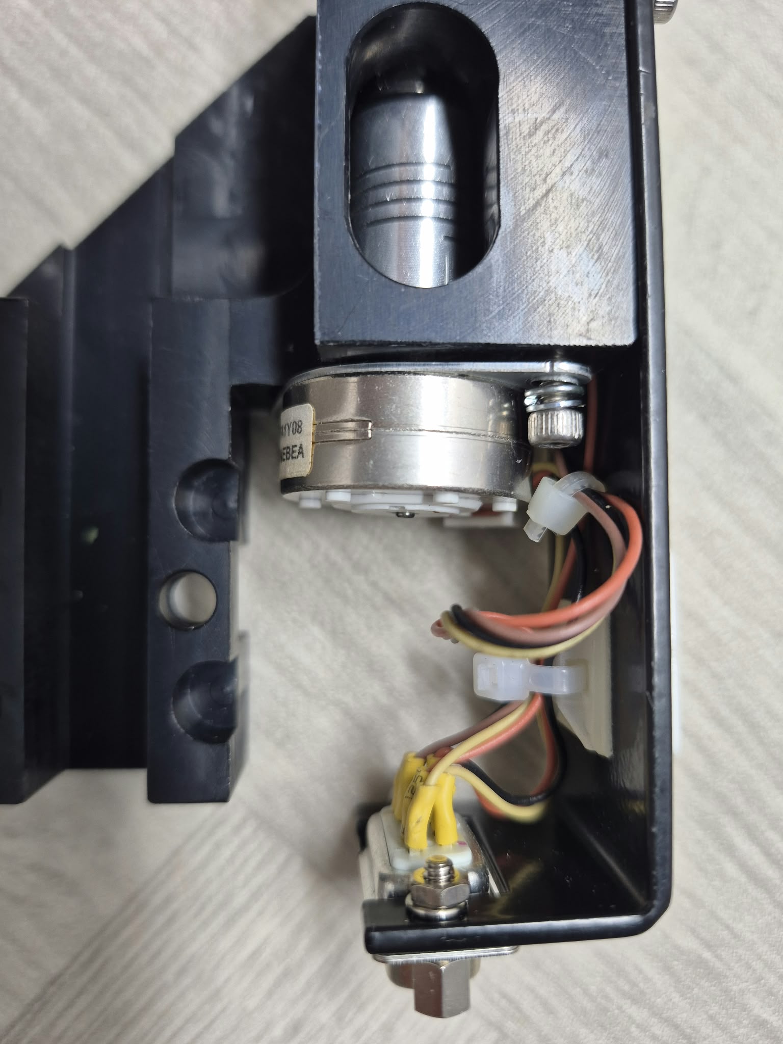 Used Biorad QS 2200 controller and Z Motor Assy.