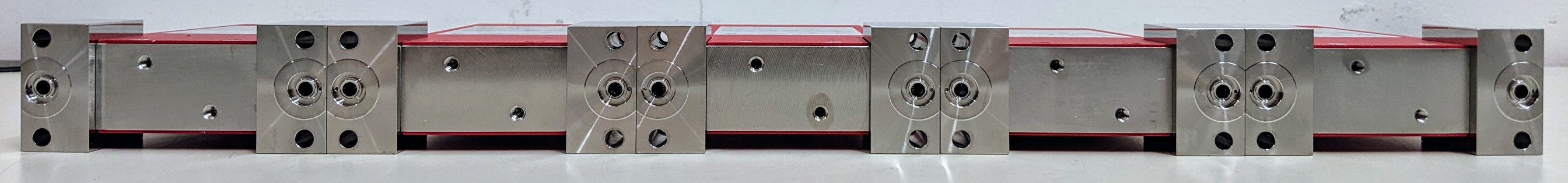 Used HORIBA STEC - (TEL Tokyo Electron) Z500 Digital Mass Flow Device