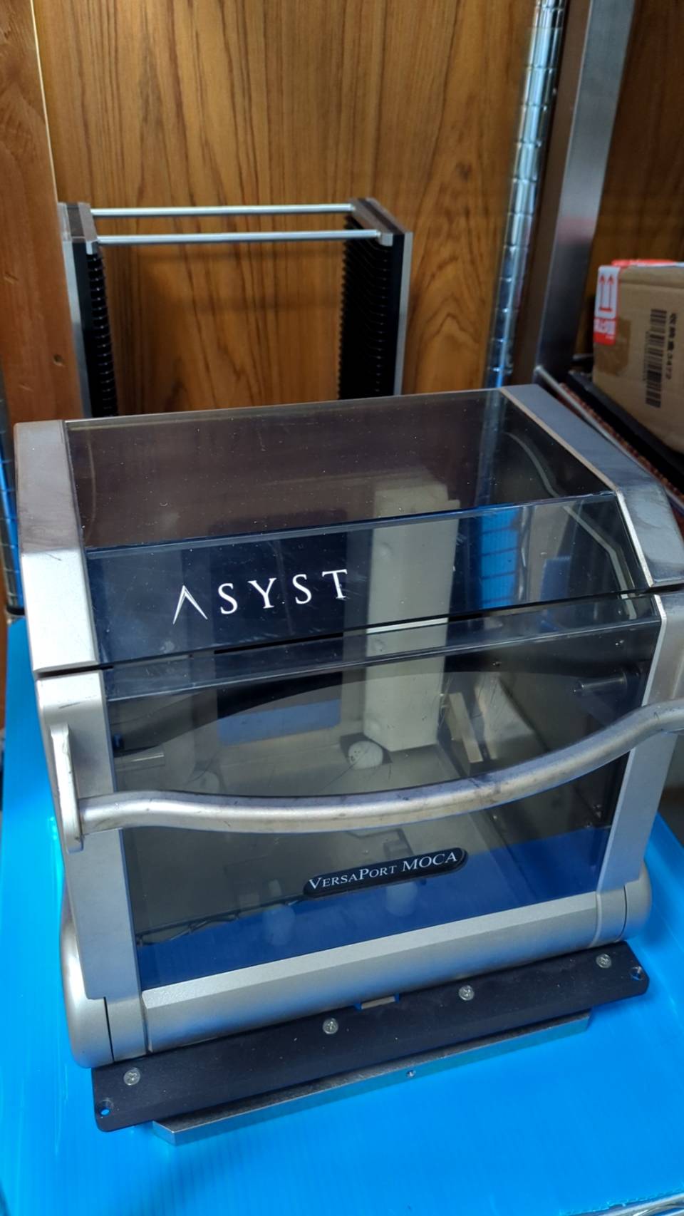 Used Asyst MOCA port