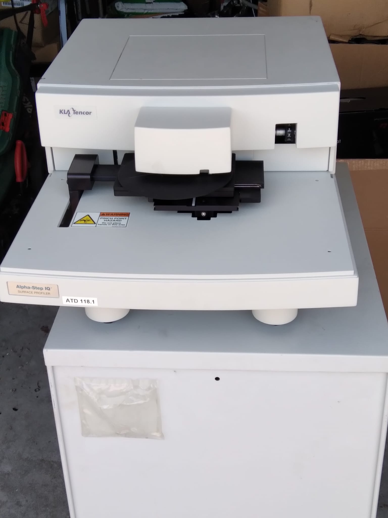 Used 2010 KLA Tencor Alpha Step 500 Surface Profiler