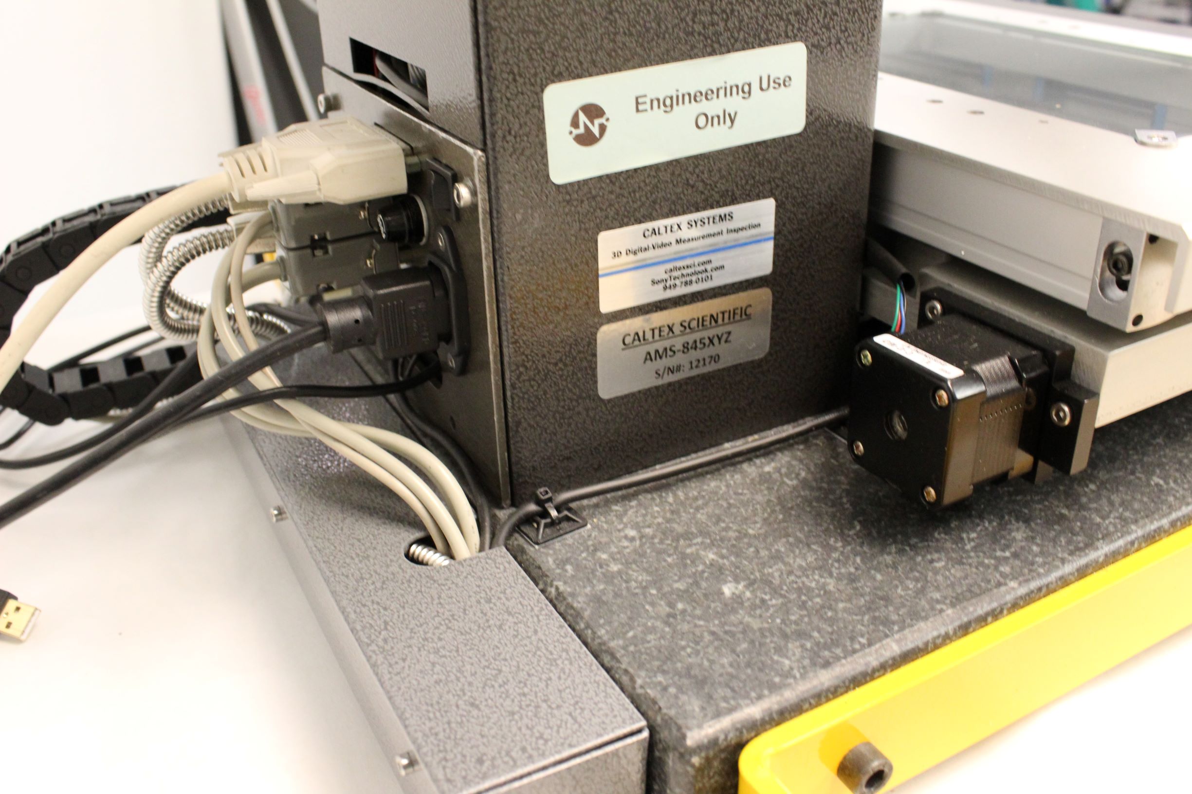 Used Caltex Systems AMS-845xyz Microscope