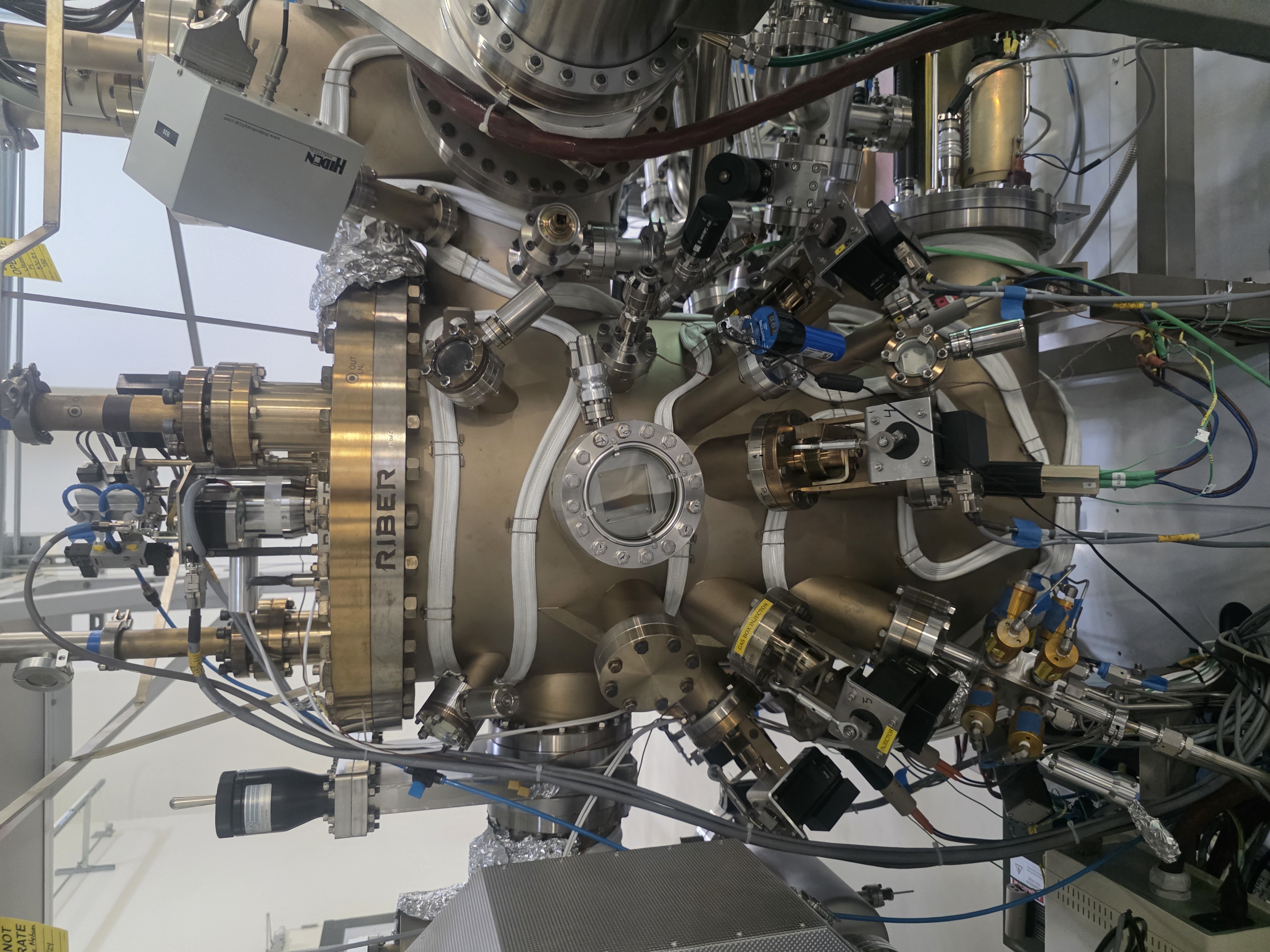 Used Riber MBE Epitaxy System