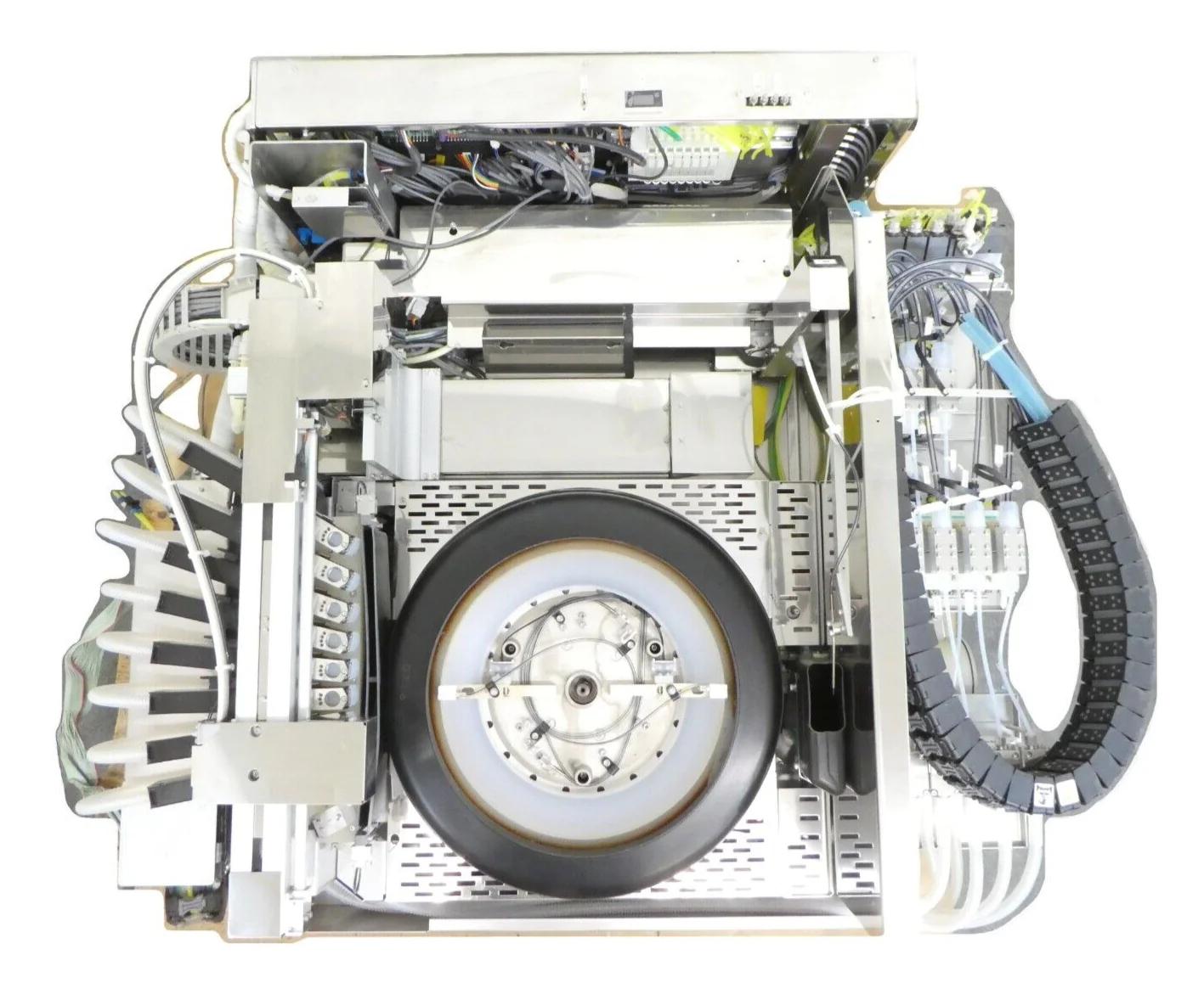 Used TEL TEL Tokyo Electron 300mm Wafer 8 Nozzle COT Coat Process Station Lithius Surplus