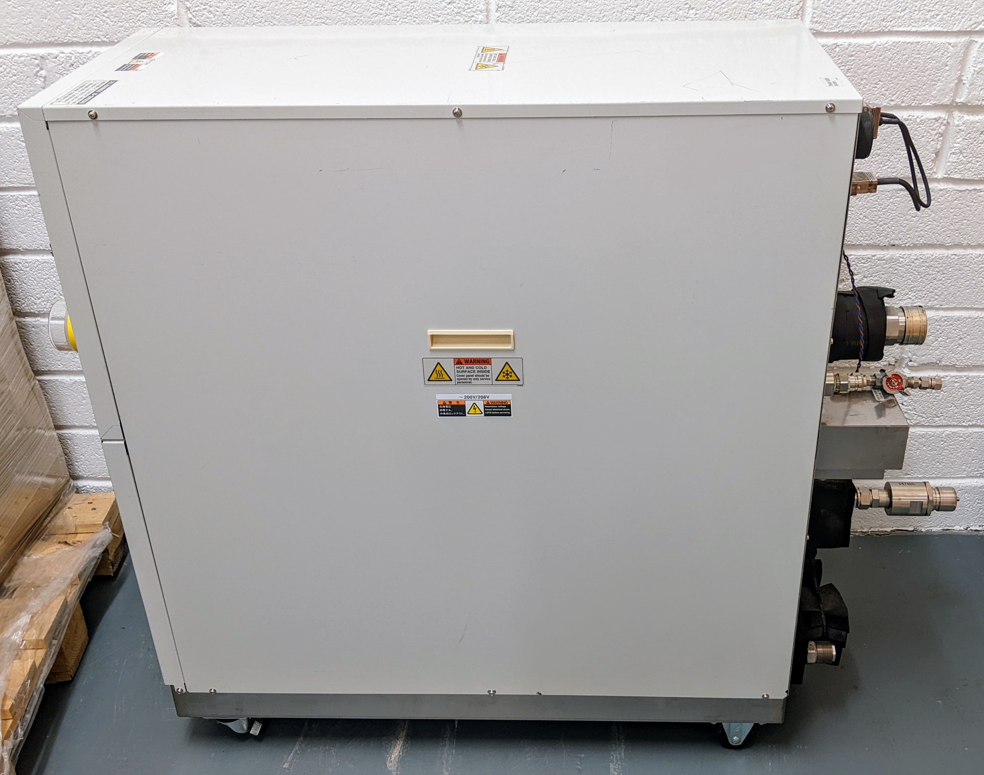 Used SMC Corporation Chiller