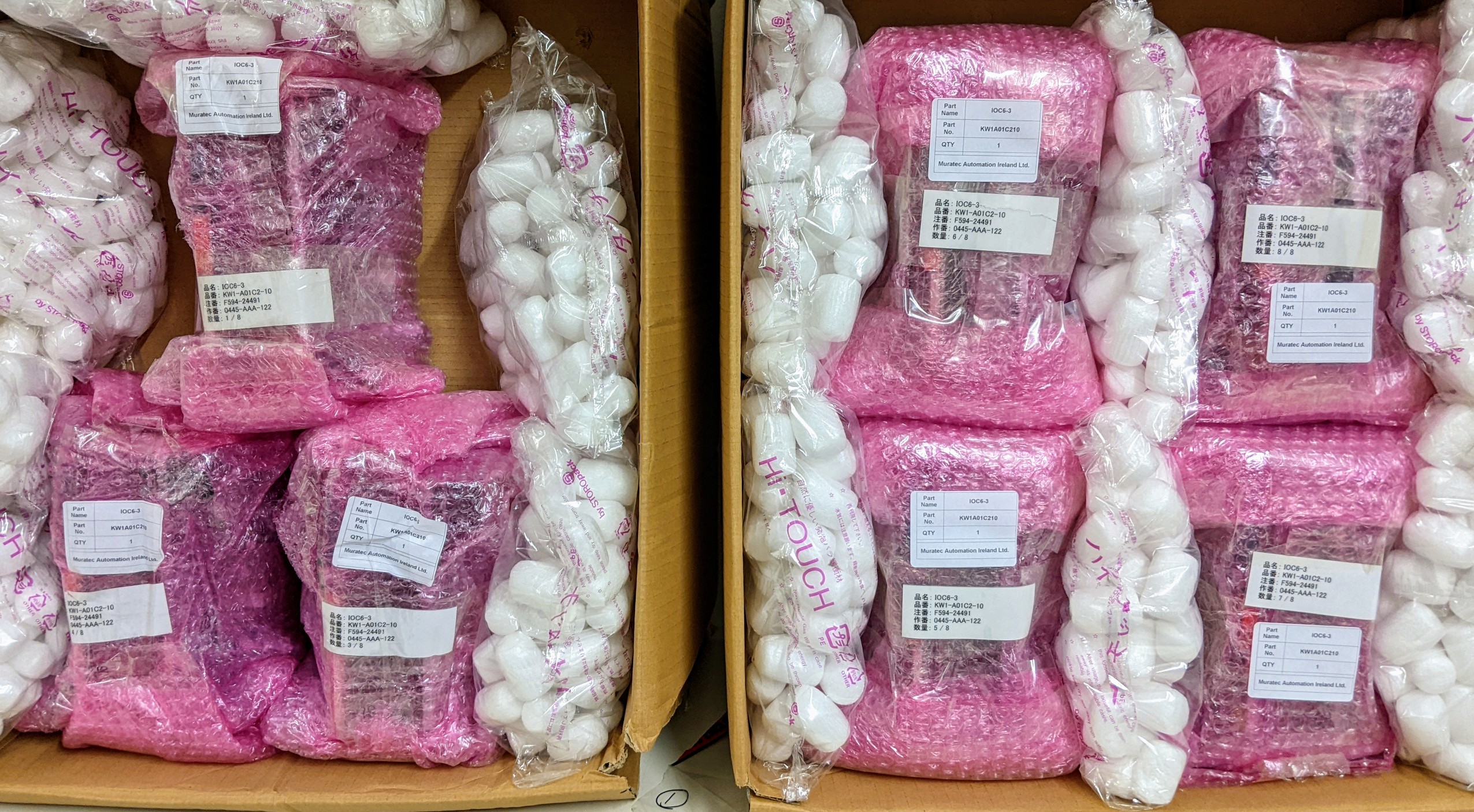 Used PRAXAIR SURFACE TECHNOLOGIES S - Muratec Automation Ireland Ltd. IOC6-3