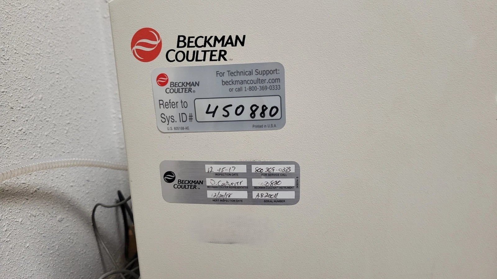 Used Beckman Coulter LS 13 320 Laser Particle Size Analyzer w/ ULM