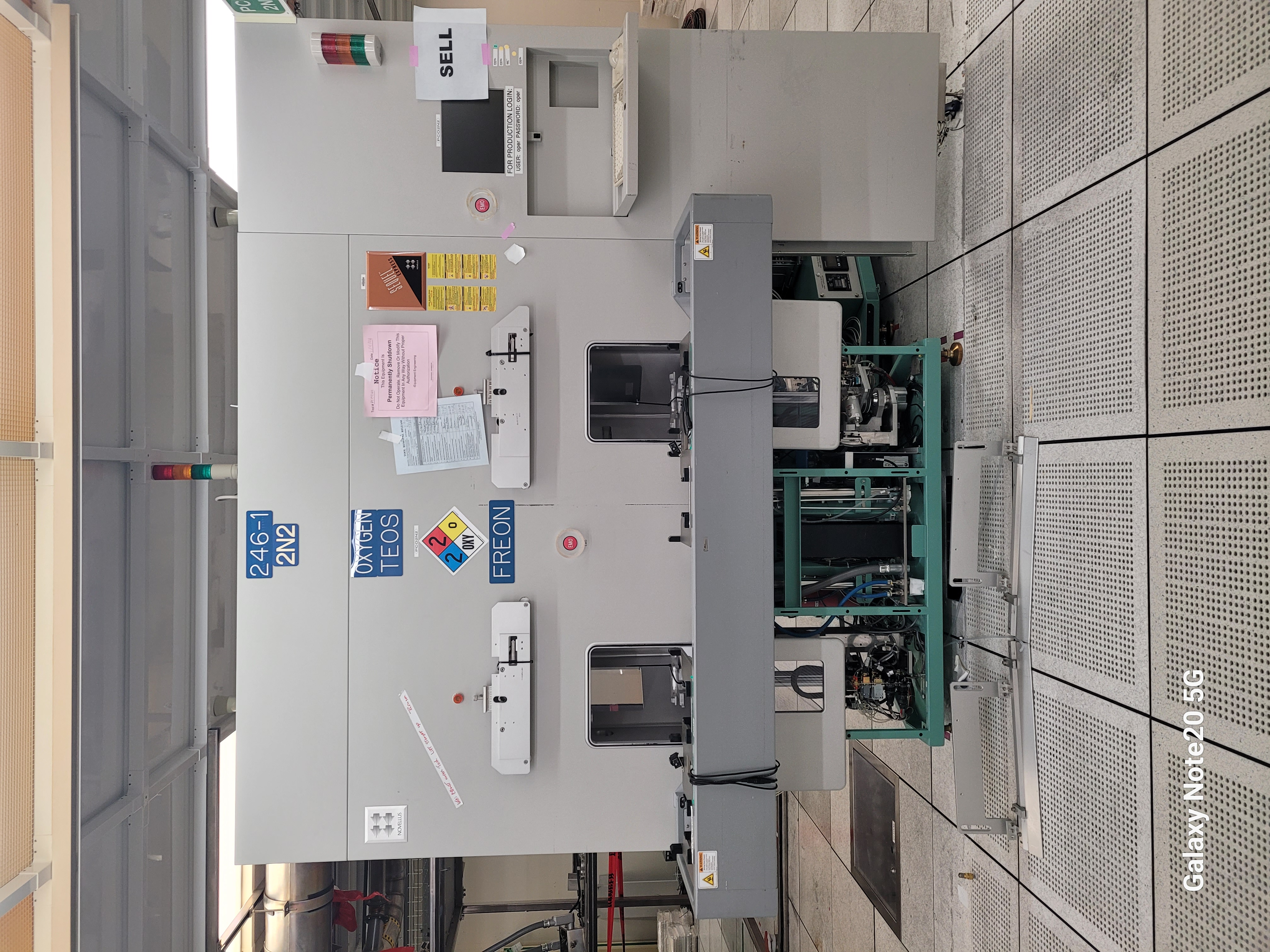 Used 2000 Novellus C2 Sequel Express