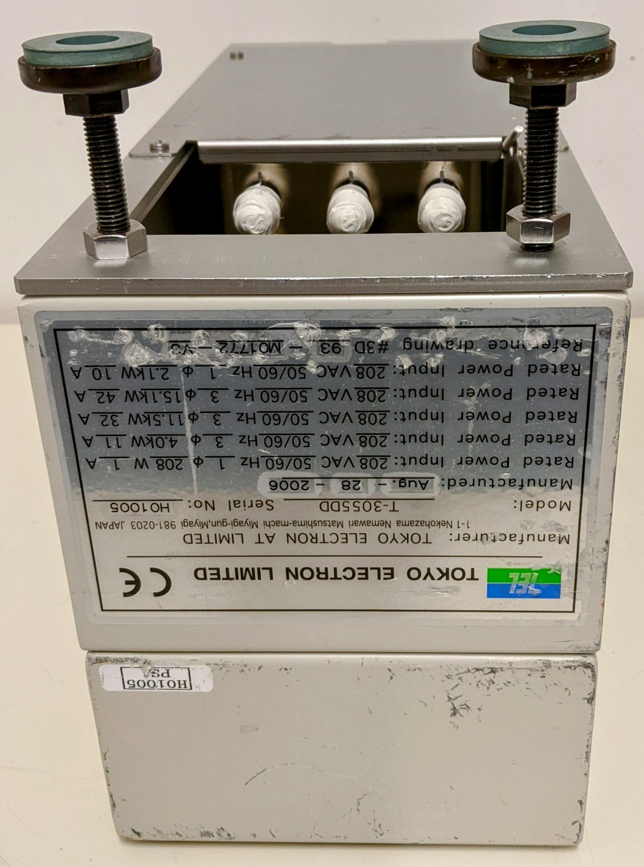 Used TEL Breaker Box