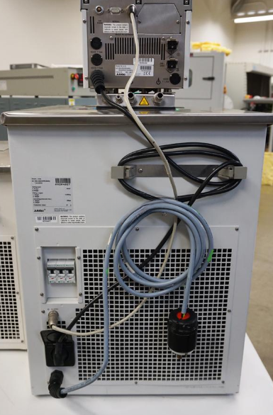 Used Julabo FP51-SL (V1.2) ultra low refrigerated circulator -51C to +200C