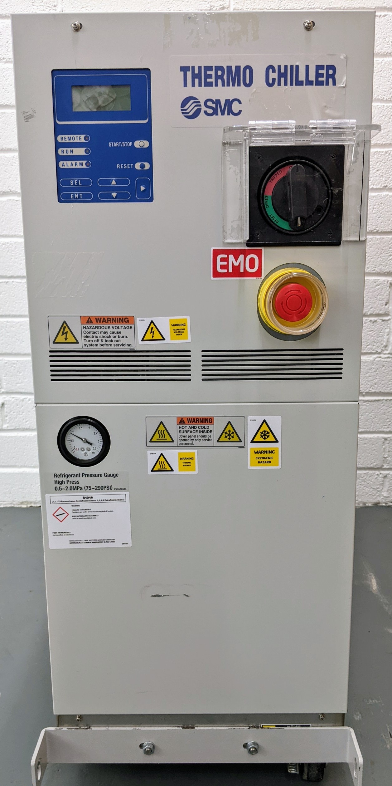 Used SMC Corporation Chiller