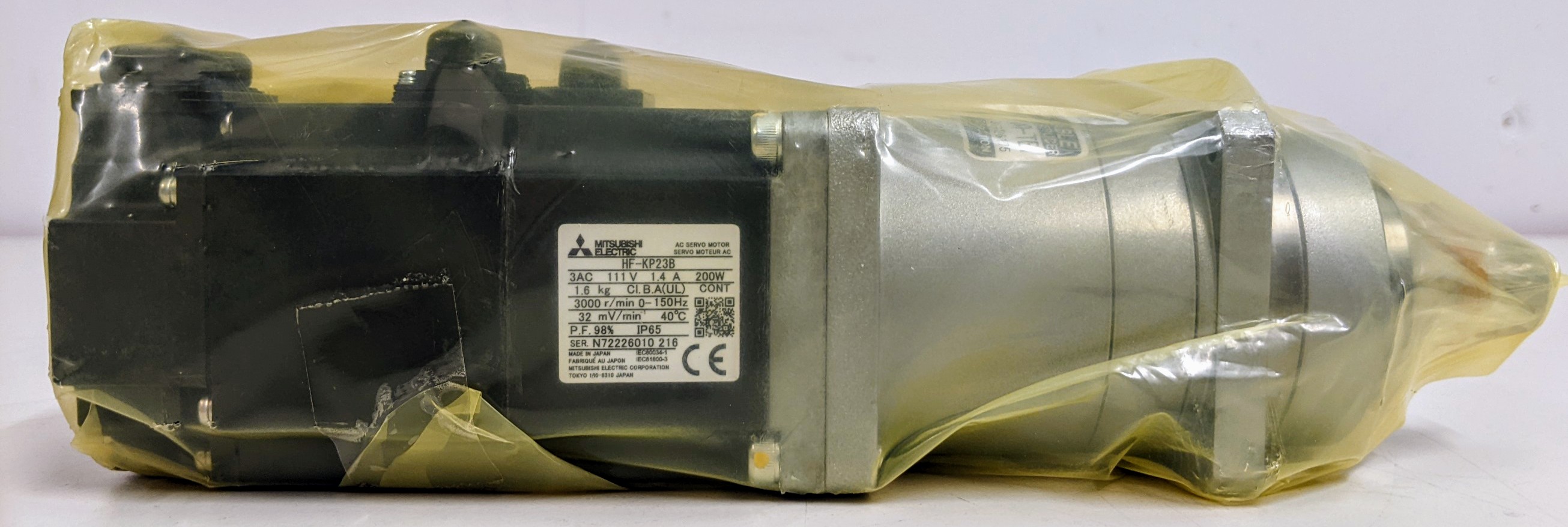 Used NIDEC-SHIMPO Corp. - Supplier (Tokyo Electron) MOTOR(VRGS-11B60-200-TE1) ASSY