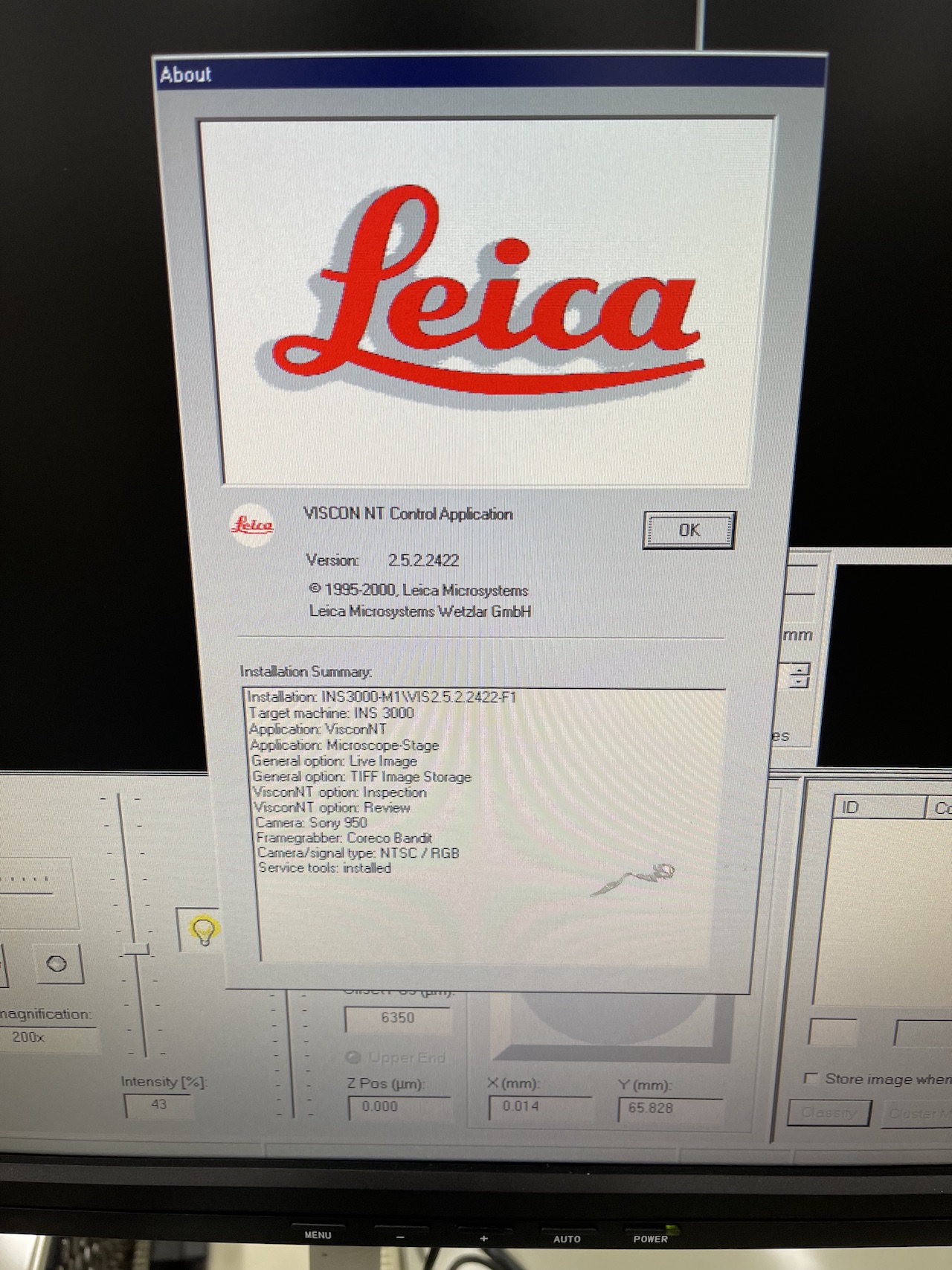 Used Leica INS3000