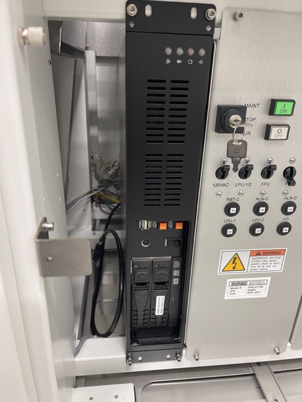 Used 2011 HMI eScan400