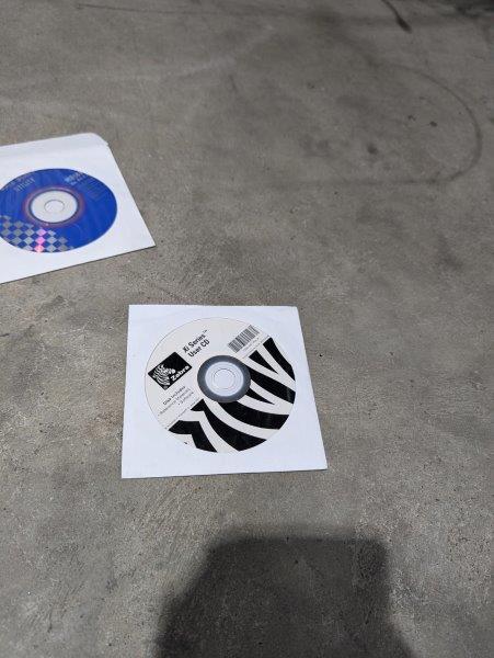 Used ASYS ABA04 Label printer