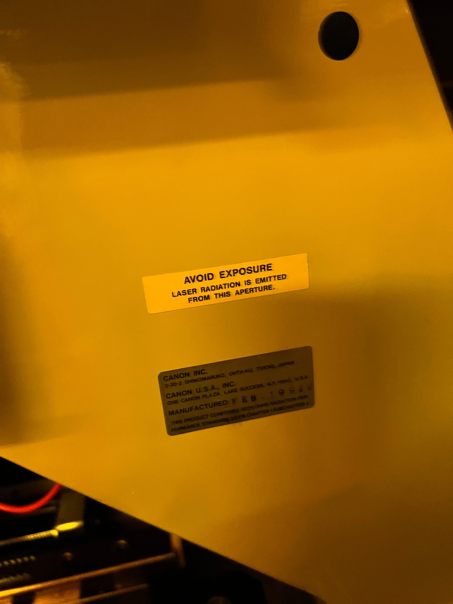 Used Canon FPA 2500 i 3 Stepper