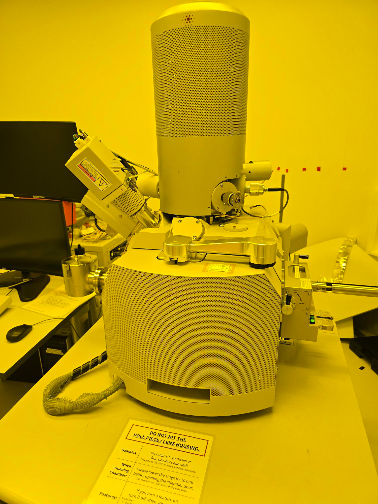 Used FEI  Nova NanoSEM 450 SEM