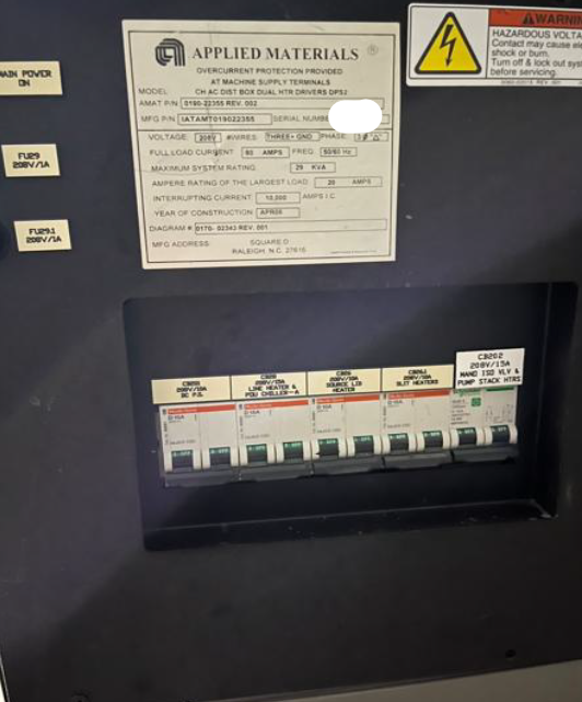 Used 2008 AMAT CENTURA DPS 11 300mm