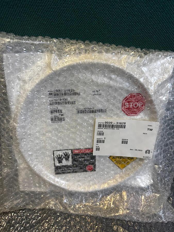 Applied Materials AMAT 0020-31628 ARDEL INSULATOR CFO