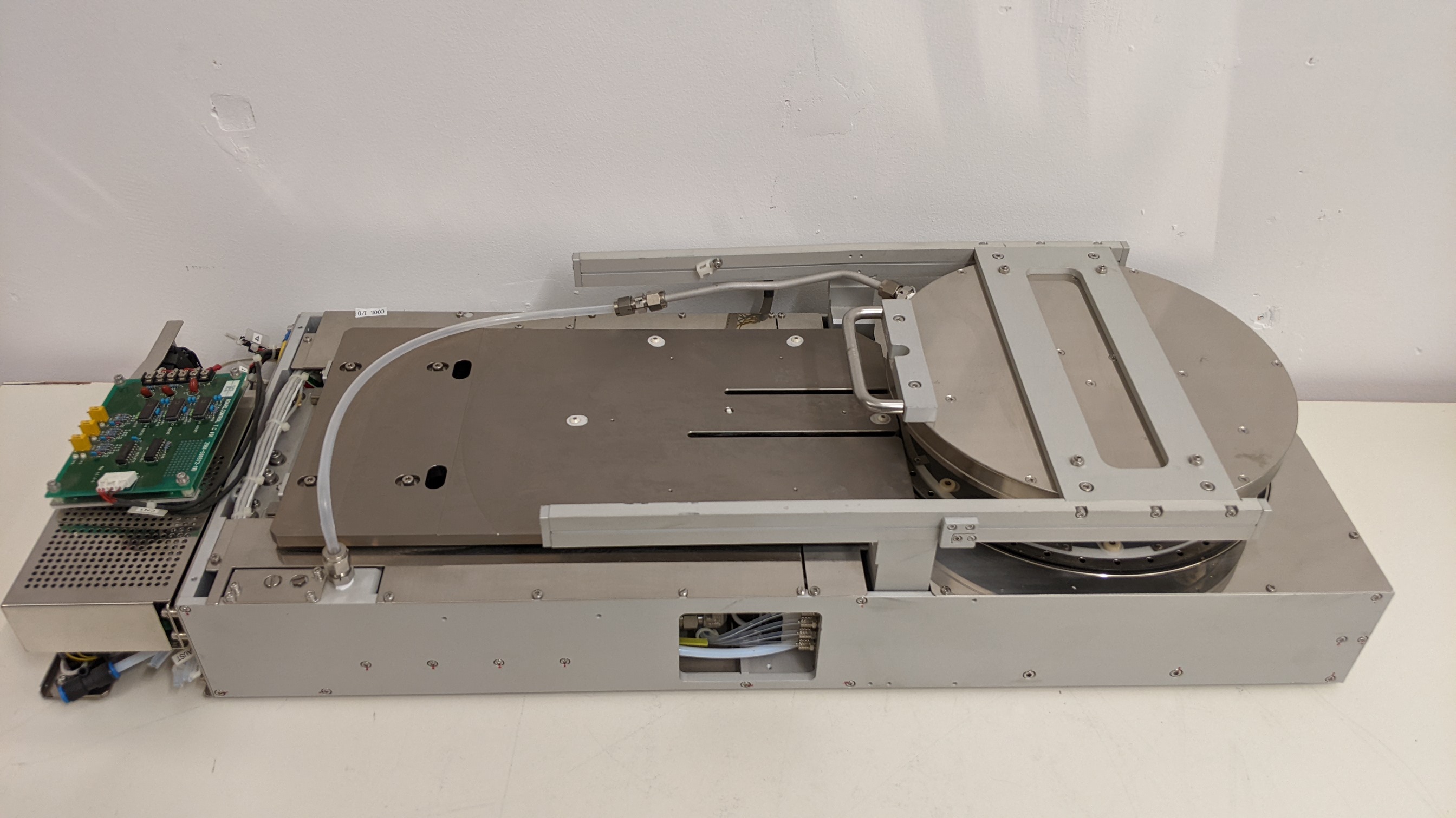 Used TEL Act 8 Part TEL Wafer Stage Clean Track