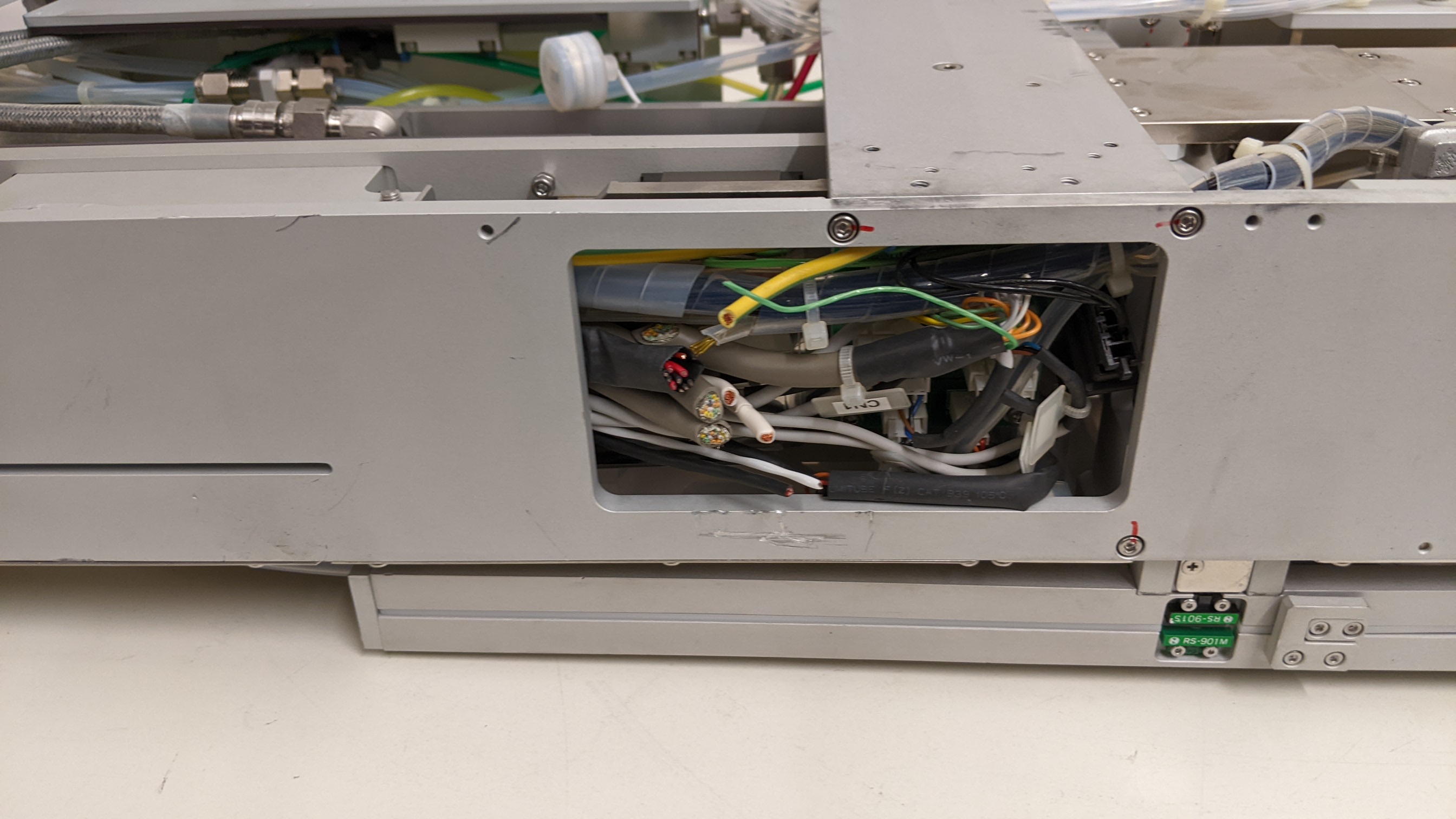 Used TEL Act 8 Part TEL Wafer Stage Clean Track