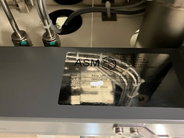 Used 2000 ASM Advance 400