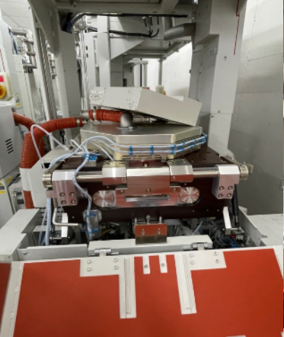 Used TEL Trias CVD Chamber Unit