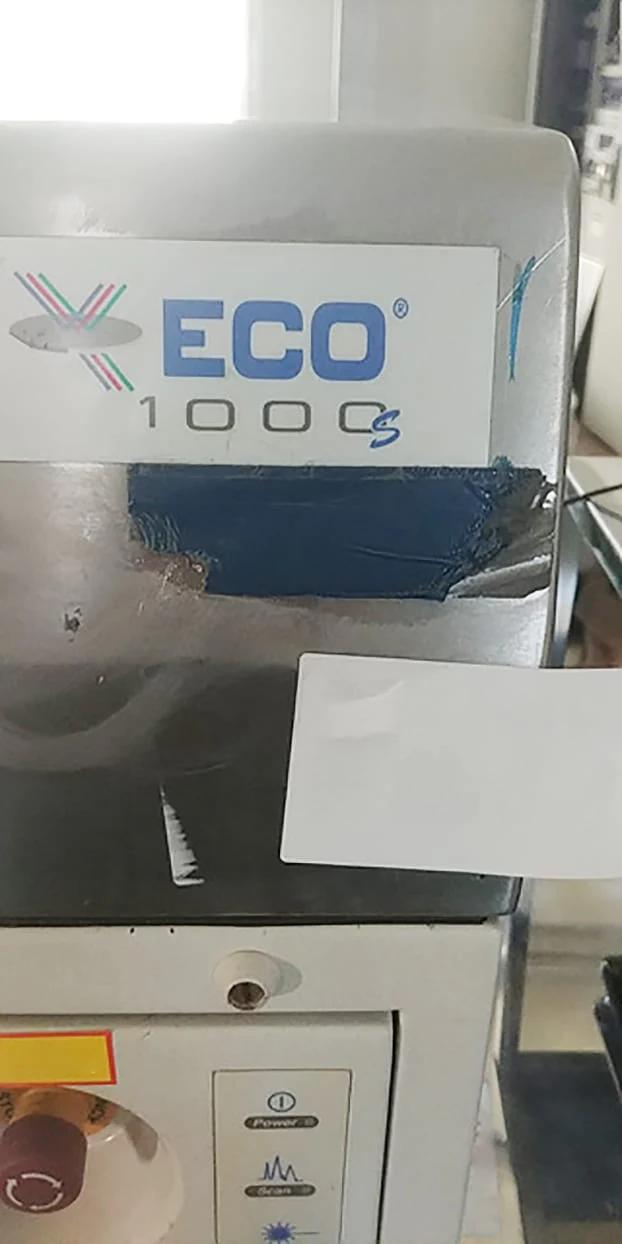 Used 2002 Thermo Scientific/ Nicolet ECO 1000 FTIR Spectrometer (Fourier Transform Infrared)