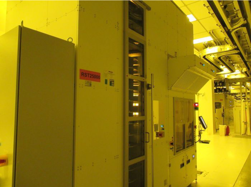 Used 2017 Brooks Automation EUV Reticle Stocker