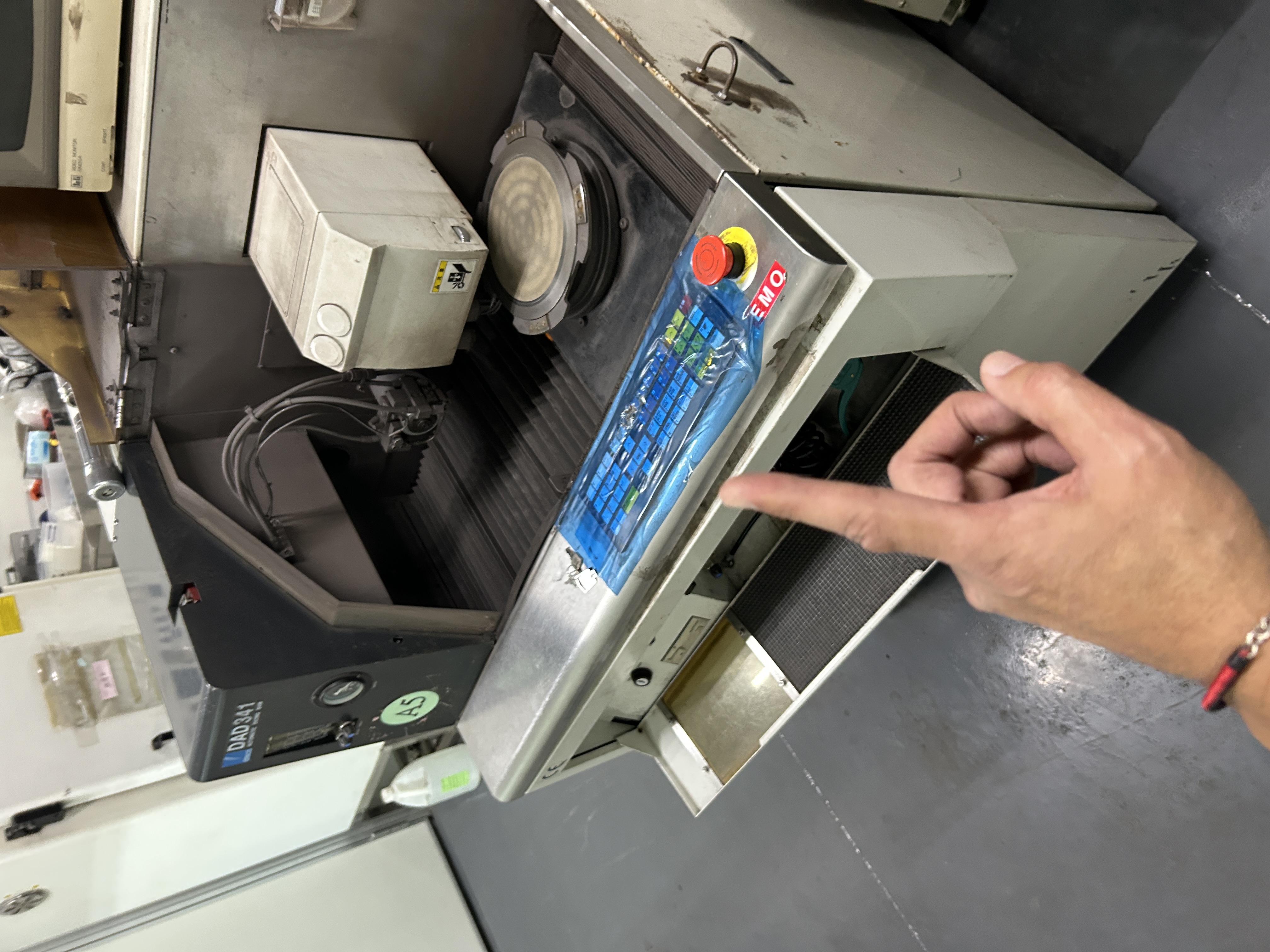 Used 2000 Disco DAD341