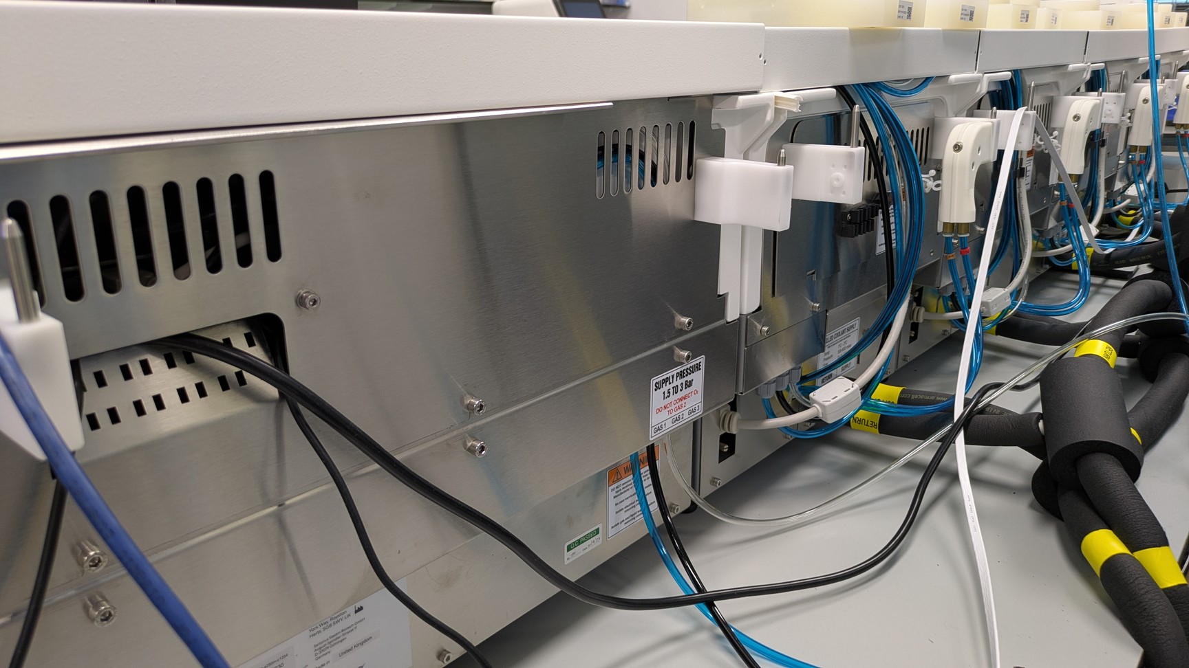Used 2023 Sartorius Ambr 250 Modular 8-Reactor Automated Bioreactor System Lab