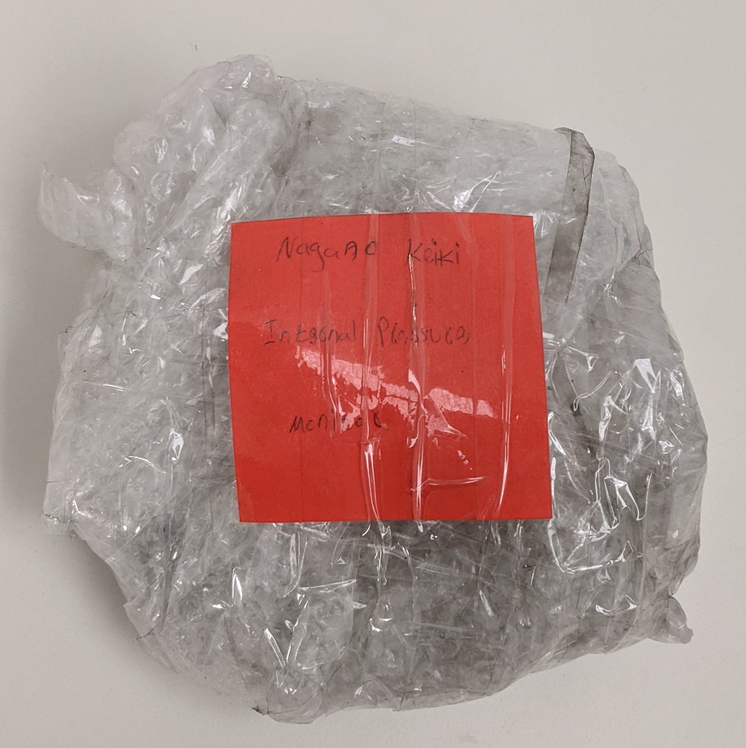 Used Nagano Keiki Internal Pressure Monitor