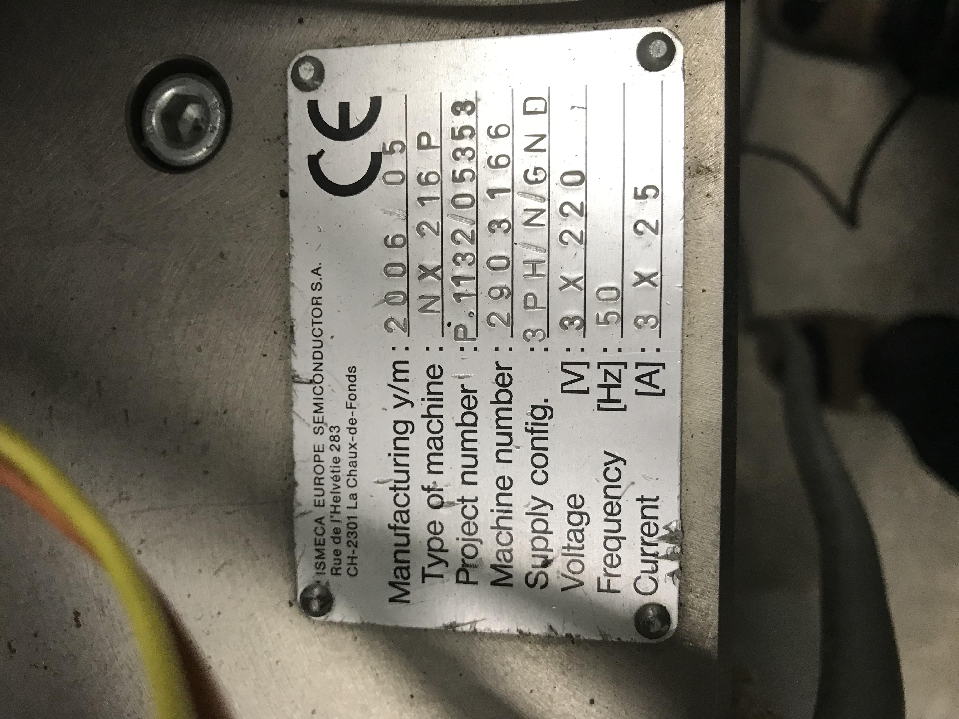 Used 2006 Ismeca NX16
