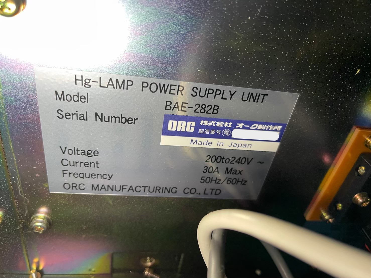 Used 2006 Lintec 2000F/12 wafer mounter