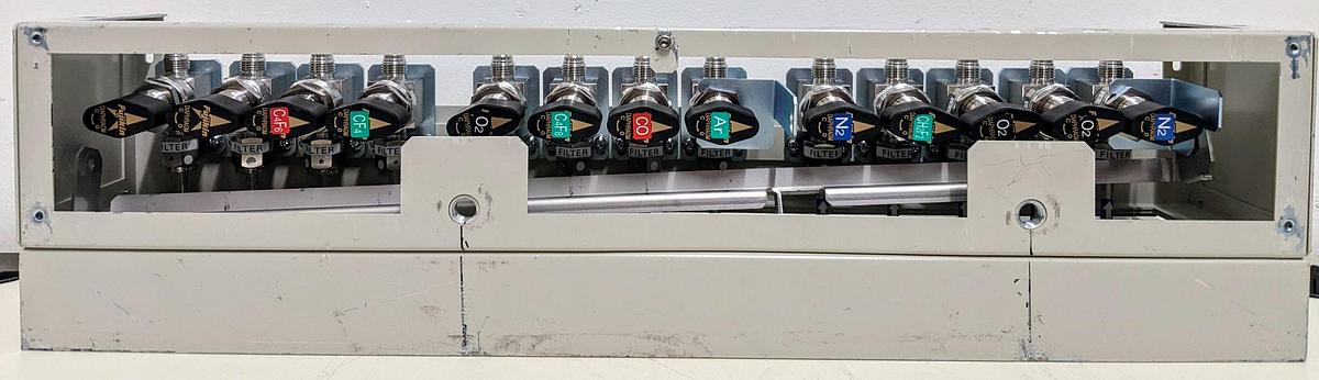 Used TEL 13 x (1/4 Turn Gas Valves Assy.)