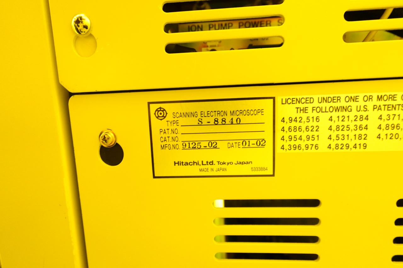 Used 2002 Hitachi S-8840 CD SEM
