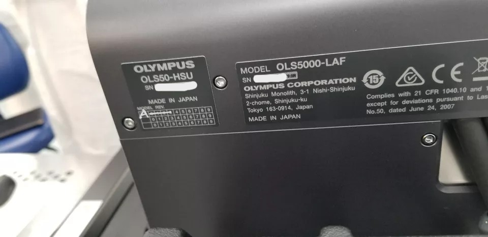 Used Olympus OLS5000 Confocal Microscope