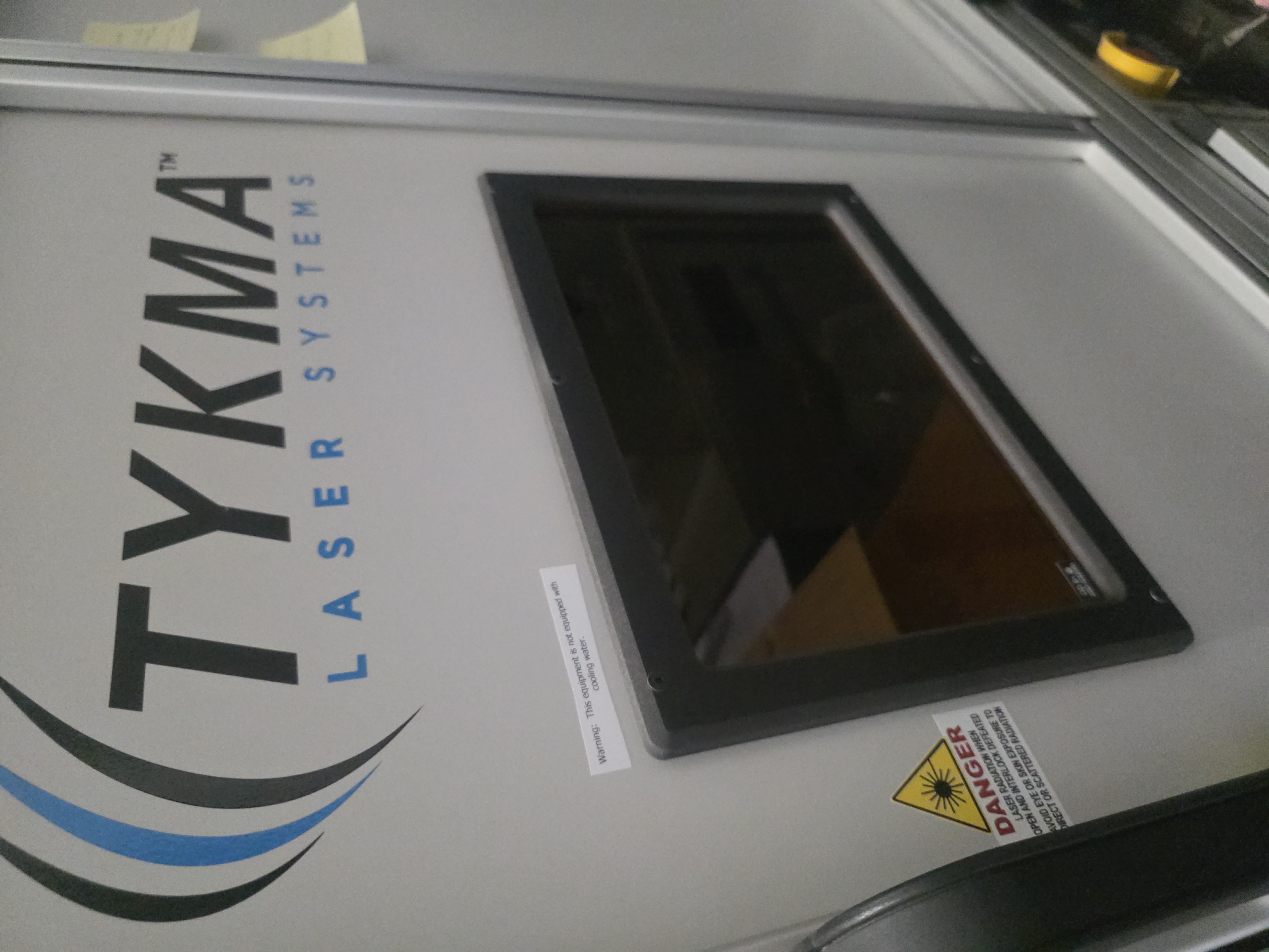Used TYKMA Laser System