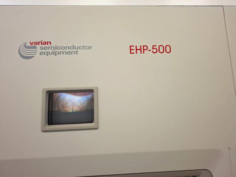 Refurbished Varian E 500 EHP Medium Current Implanter