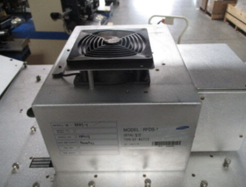 Used Trazar RFDS-1 RF Match, 3884-001, Samsung, 24 VDC, 5 Amp, 553-07491-00