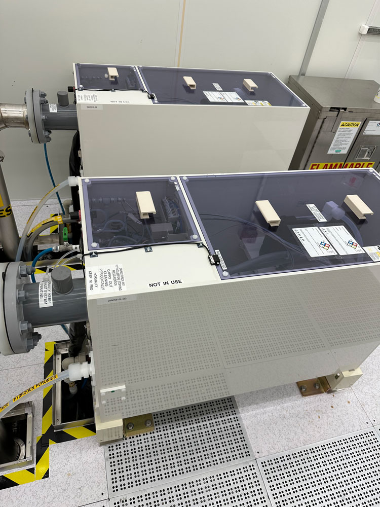 Used DNS Dainippon Screen WS-820L Wet Station