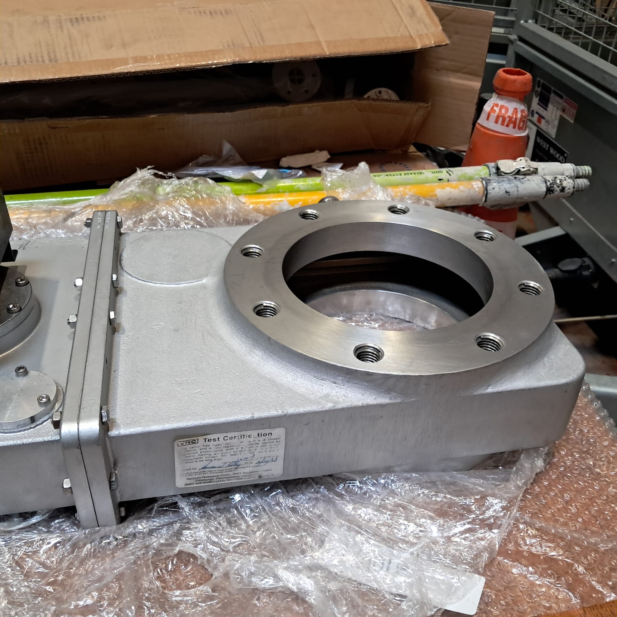 Used Eaton Nova 6200AV Gate Valve LP6ASAN110BPPR6R7