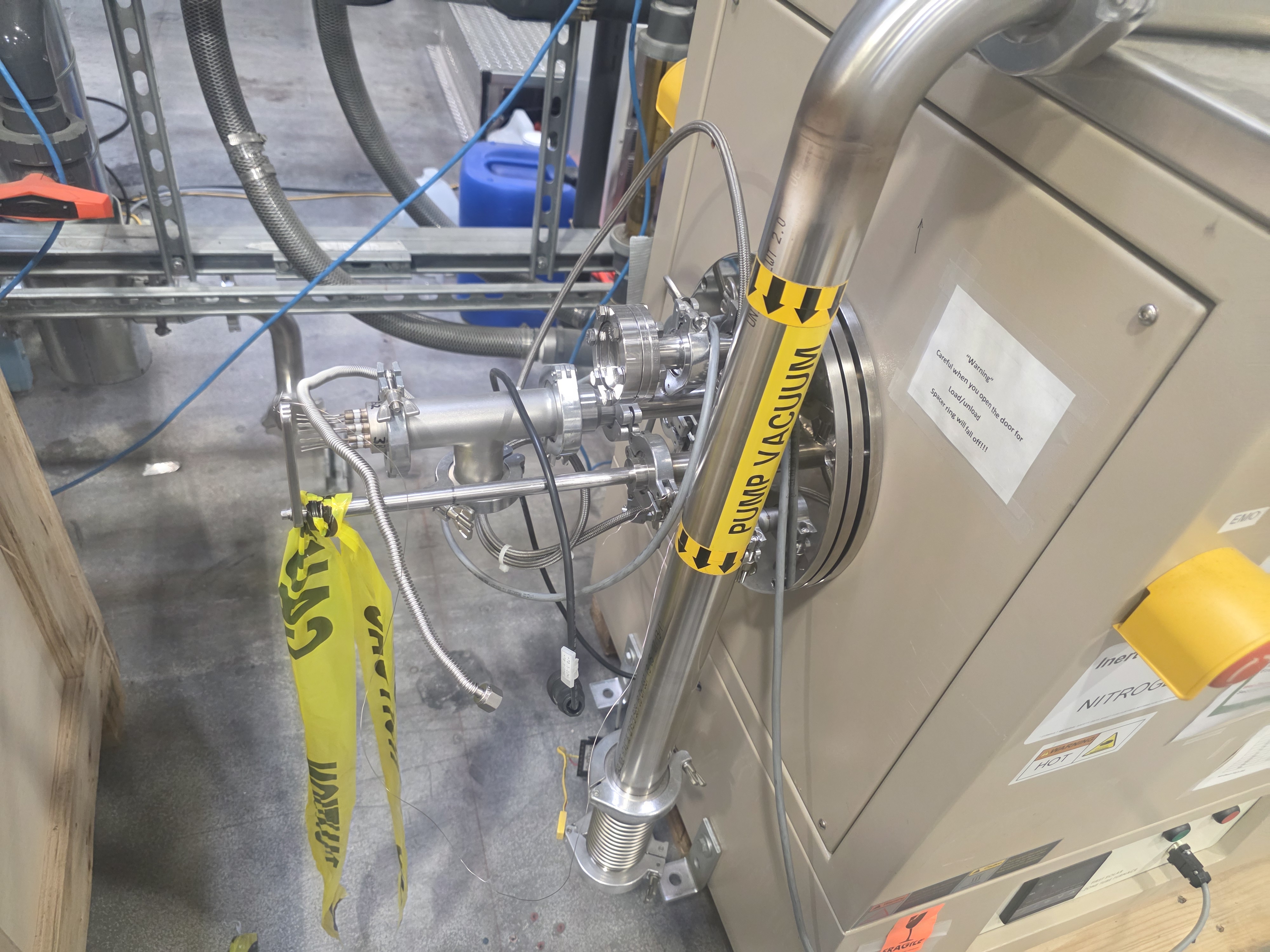 Used MTI GLS-1100X Furnace