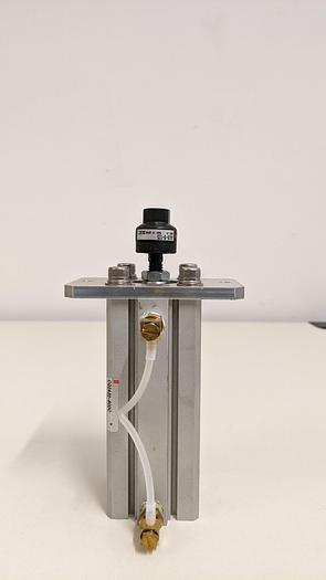 Used SMC Compact Pneumatic Cylinder & JA series SMC type Quench Handle Floating joint