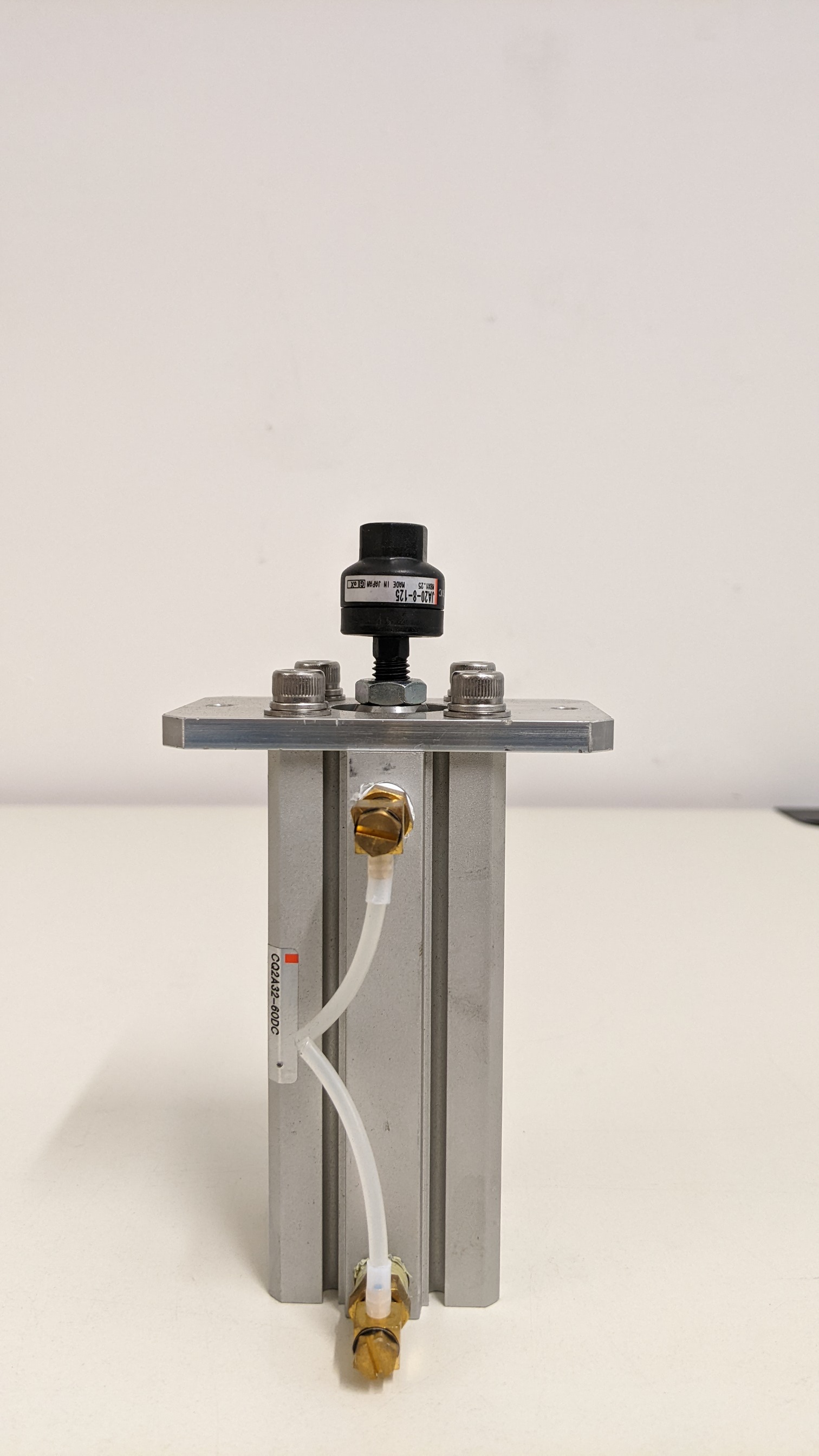 Used SMC Compact Pneumatic Cylinder & JA series SMC type Quench Handle Floating joint