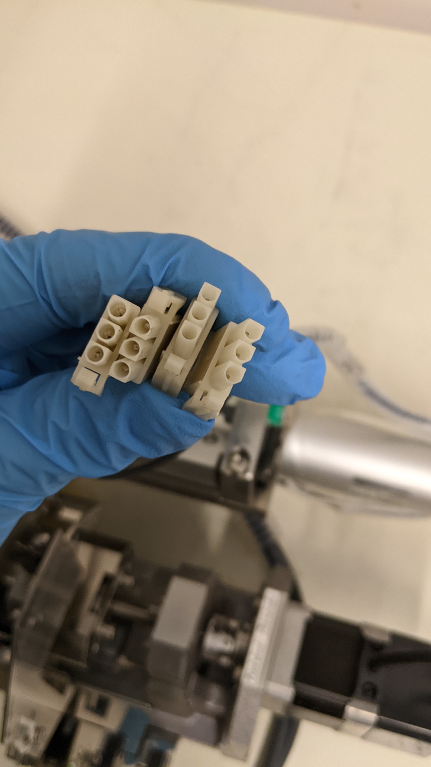 Used SCREEN CKD Brush Cylinder assembly