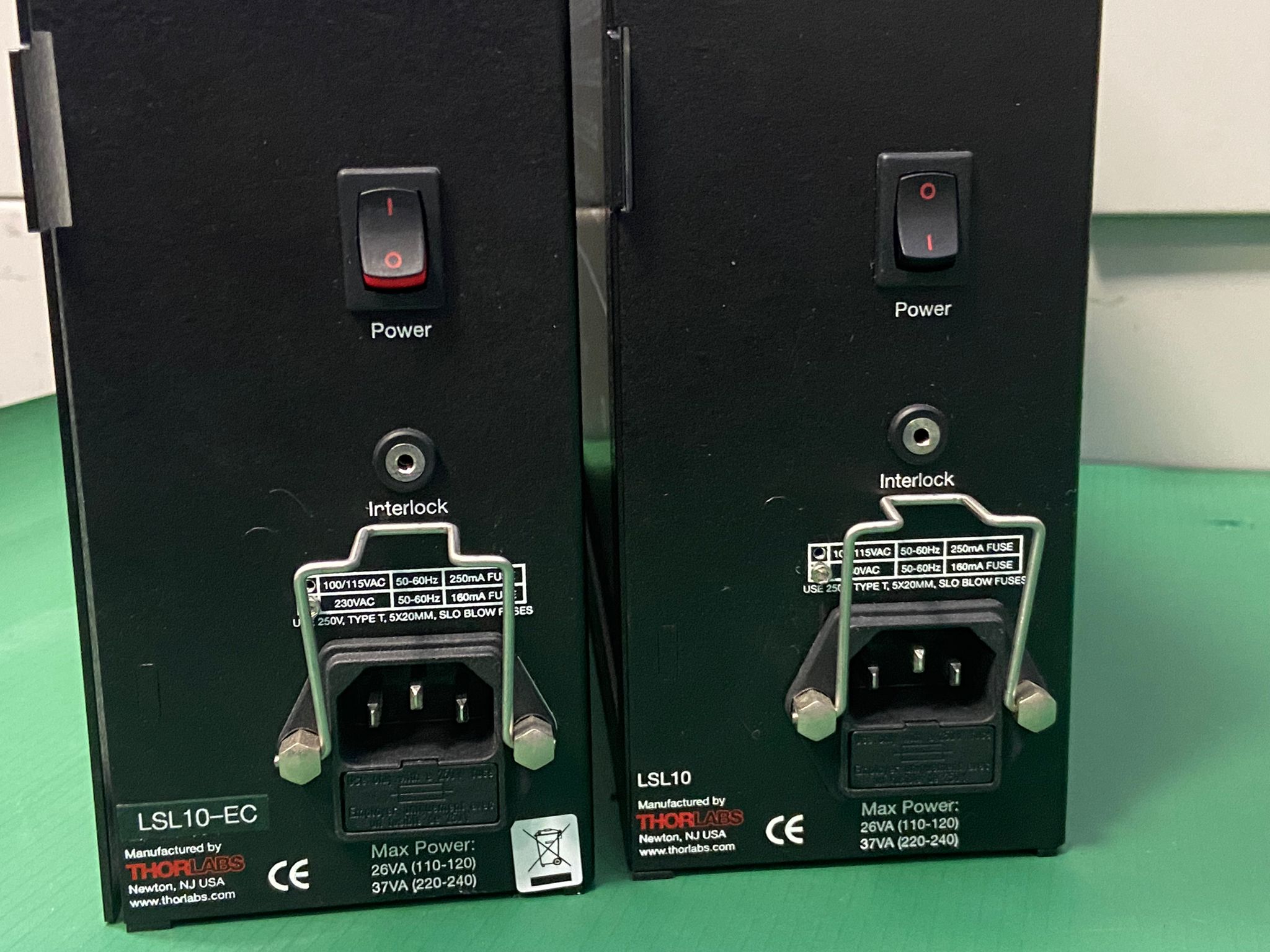 Used Thorlabs LSL10-EC