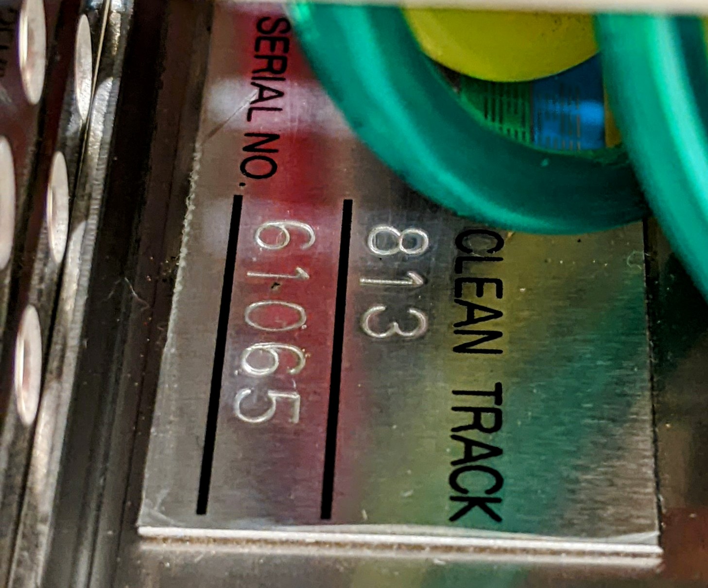 Used TEL Act 8 Part TEL Clean Track